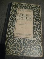 KNAP, KARL. LÆREBOK I ENGELSK FOR BEGYNNERE. Utgave C, 1936.