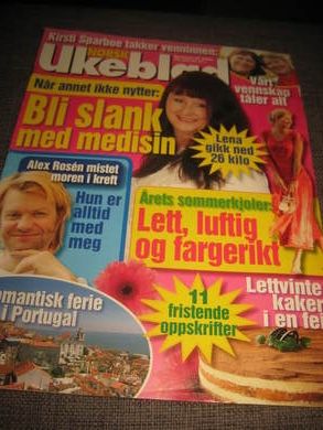 2004,nr 025, NORSK UKEBLAD.