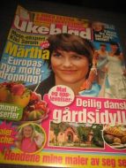 2004,nr 027, NORSK UKEBLAD. MARTHA OG ARI BEHN