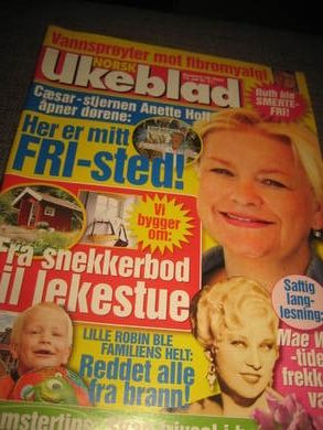 2004,nr 029, NORSK UKEBLAD. MAE WEST