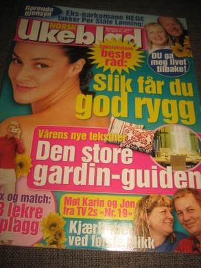 2004,nr 017, NORSK UKEBLAD.