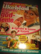 2004,nr 018, NORSK UKEBLAD. Med kongebilde inntakt.