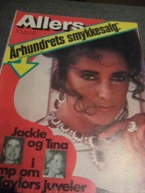 1974,nr 031, ALLERS. LIZ TAYLOR. 3 SIDER.