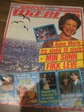 1987,nr 030, NORSK UKEBLAD