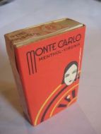 MONTE CARLO, fra H. PETTERØE, OSLO, 30-40 tallet