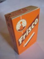 FRISCO, fra Conrad Langaard Tobaksfabrik, 50 tallet