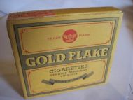 GOLD FLAKE CIGARETTES, fra Norsk Engelsk Tobakksfabrik, (NETO), 30-40 tallet