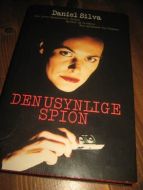 SILVA, DANIEL: DEN USYNLIGE SPION. 1998.