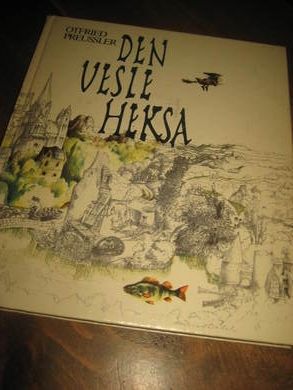 PREUSSLER, OTFRIED: DEN VESLE HEKSA. 1973