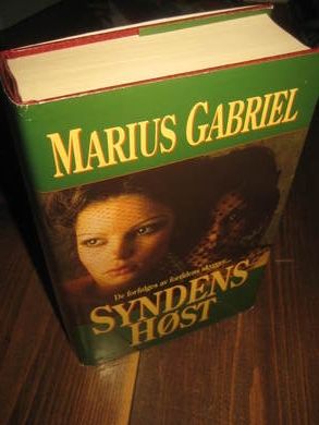 GABRIEL, MARIUS: SYNDENS HØST. 1993