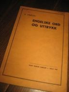 Trøan: Engelske ord og uttrykk. 1943