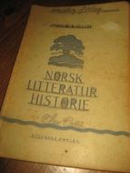 VILLUM: NORSK LITTERATUR HISTORIE. 1940