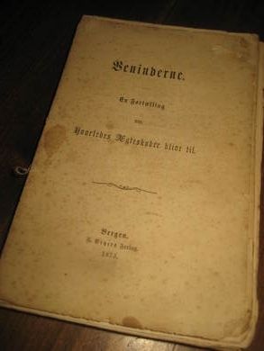 Beninderne: En Fortælling om Hvorledes Ægteskaber blir til. 1873