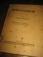 Wynne: Manden, hun drømte om. 1926