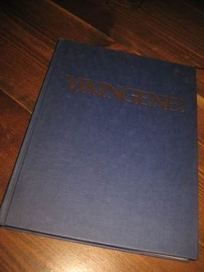 MAGNUSSON, Magnus: VIKINGENE. 1980.