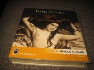 ALLENDE, ISABELL': INES, JEG ELSKER DEG!. Roman, lest av Gisken Armand. Ca 11.5 time.