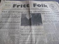 1942,nr 291, FRITT FOLK.