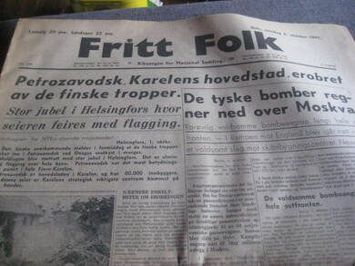 1941,nr 230, FRITT FOLK.