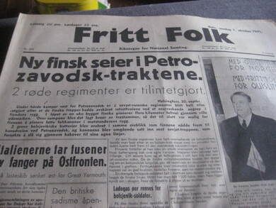 1941,nr 229, FRITT FOLK.