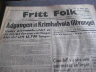 1941,nr 254, FRITT FOLK.