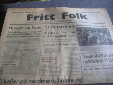 1941,nr 209, FRITT FOLK.