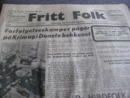 1941,nr 255, FRITT FOLK.