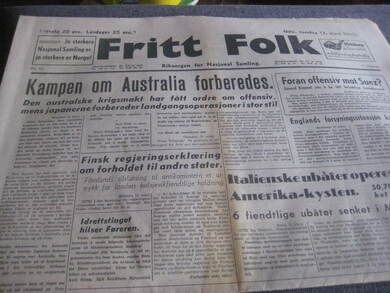 1942,nr 061, FRITT FOLK.