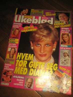 1996,nr 044, NORSK UKEBLAD. DIANA