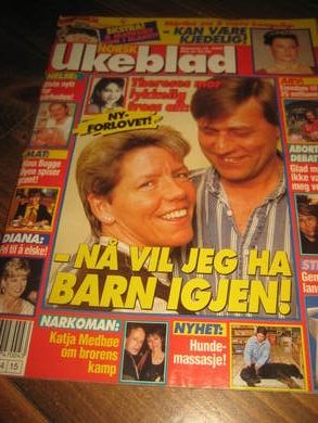 1996,nr 015, NORSK UKEBLAD. MARTHA -