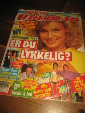 1990,nr 013, NORSK UKEBLAD.