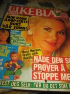 1993,nr 031, NORSK UKEBLAD. MONA HØINESS