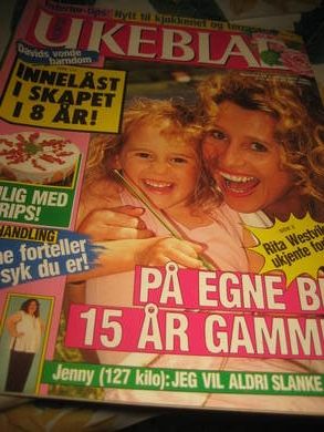 1993,nr 032, NORSK UKEBLAD.