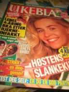 1993,nr 033, NORSK UKEBLAD. SISSEL KYRKJEBØ