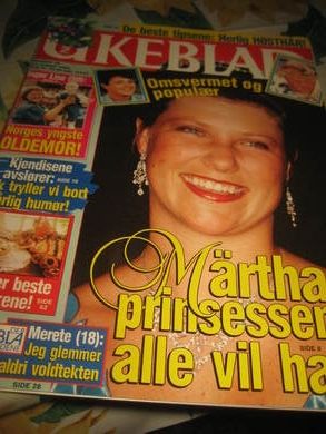 1993,nr 035, NORSK UKEBLAD. MARTHA