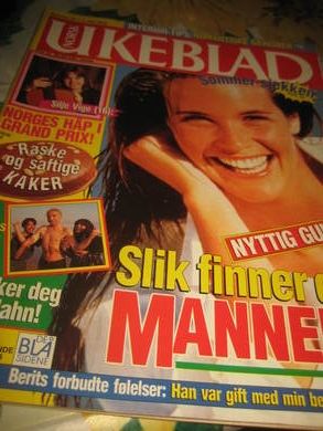 1993,nr 018, NORSK UKEBLAD. JAHN TEIGEN.