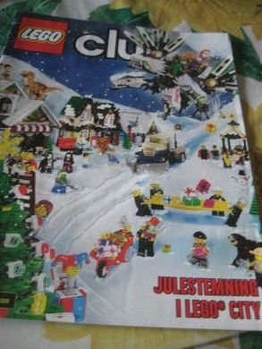 LEGO CLUB. Julestemning i LEGO CITY. 2012