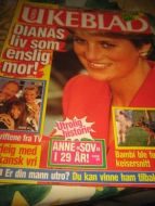 1993,nr 004, Norsk Ukeblad. DIANA