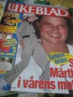 1993,nr 005, Norsk Ukeblad. MARTHA