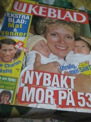 1993,nr 006, Norsk Ukeblad.