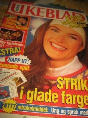 1993,nr 007, Norsk Ukeblad. ALEXIA