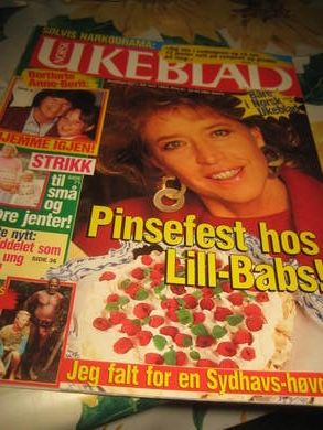 1993,nr 021, NORSK UKEBLAD. LILL BABS.