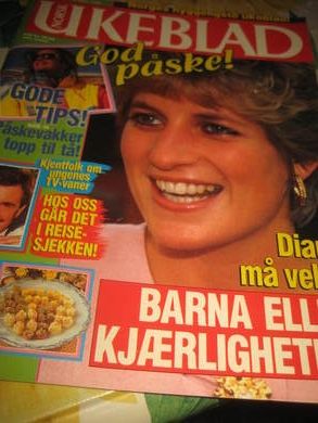 1993,nr 013, NORSK UKEBLAD. DIANA