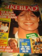 1993,nr 024, NORSK UKEBLAD. CAROLINE