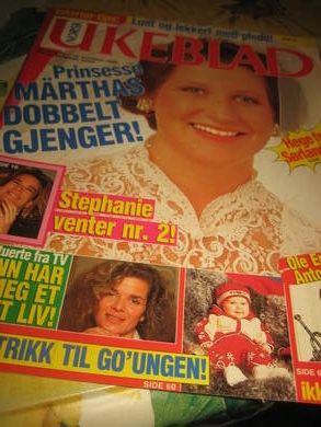 1993,nr 046, NORSK UKEBLAD. STEPHANIE