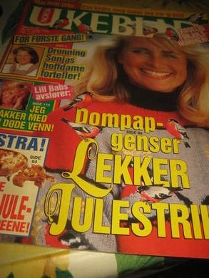 1993,nr 047, NORSK UKEBLAD. LILL BABS