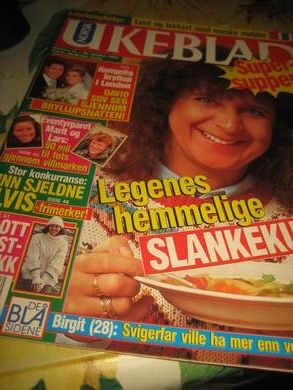 1993,nr 043, NORSK UKEBLAD.