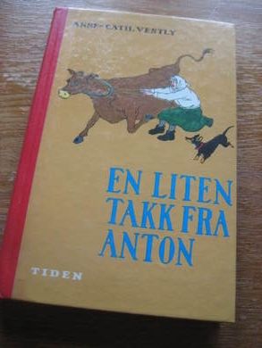 VESTLY, ANND CATH: EN LITEN TAKK FRA ANTON. 1976.