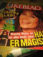 1993,nr 045, NORSK UKEBLAD. WENCHE MYHRE