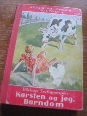 ZWILGMEYER: KARSTEN OG JEG. BARNDOM. 1956