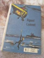 CARTIER: AGENT LENNET. Bok nr 1, 1965